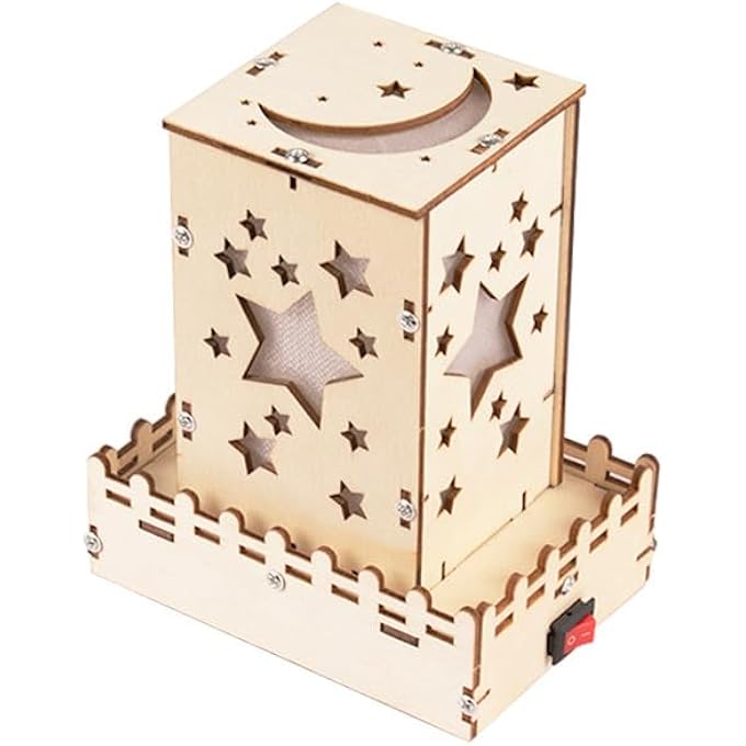 EDUCATIONAL SCIENCE CRAFTS KITS, KITS FOR KIDS AGE, WOOD CRAFT PROJECTS KIT FOR KIDS MODEL SCIENCE, STEM TOYS FOR BOYS GIRLS 4-16 YEAR OLD GIFTS, 3D WOODEN PUZZLES BUILDING TOYS - Image 1